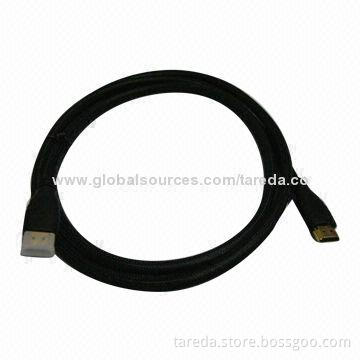HDMI 1.4V Date Cable, Micro HDMI Connector, OEM Orders Welcomed